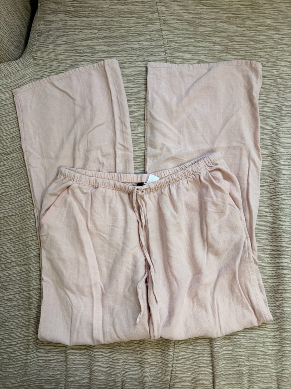 H&M linen blend pants - Picture 3 of 3